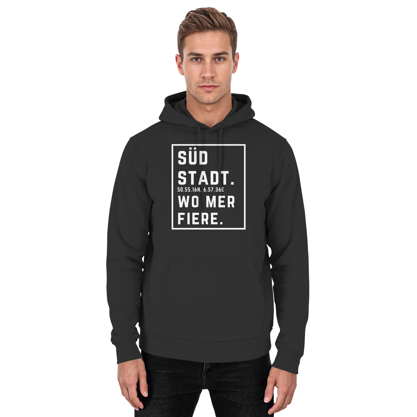 Südstadt Fiere Druck - Basic Unisex Hoodie