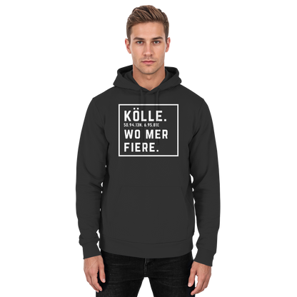 Kölle Fiere Druck  - Basic Unisex Hoodie