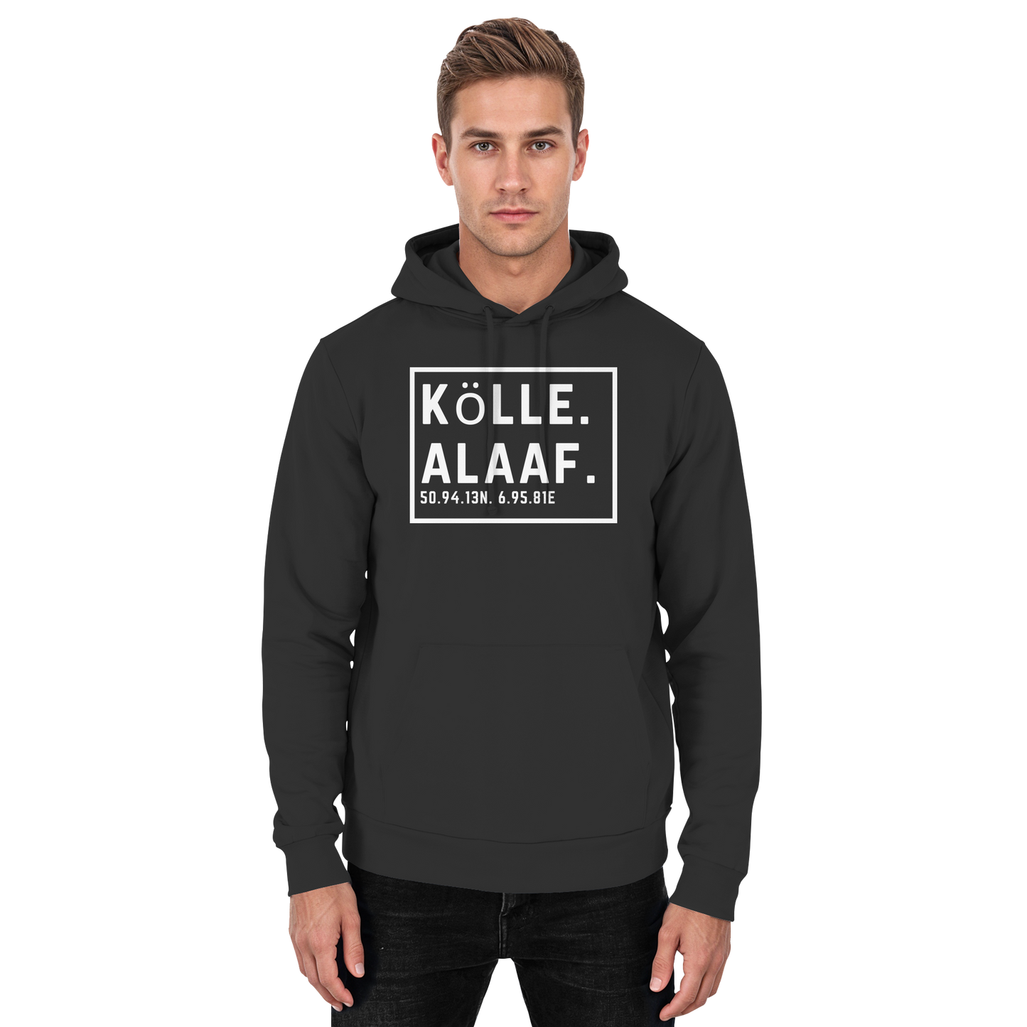 Kölle Alaaf Druck - Basic Unisex Hoodie