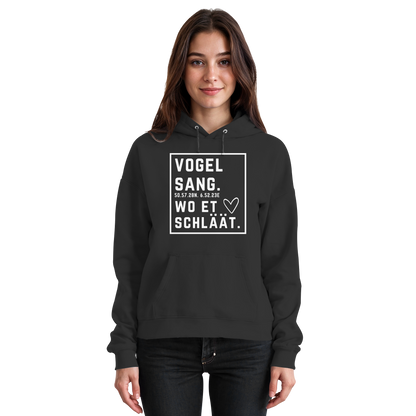 Vogelsang Hätz Druck - Basic Unisex Hoodie