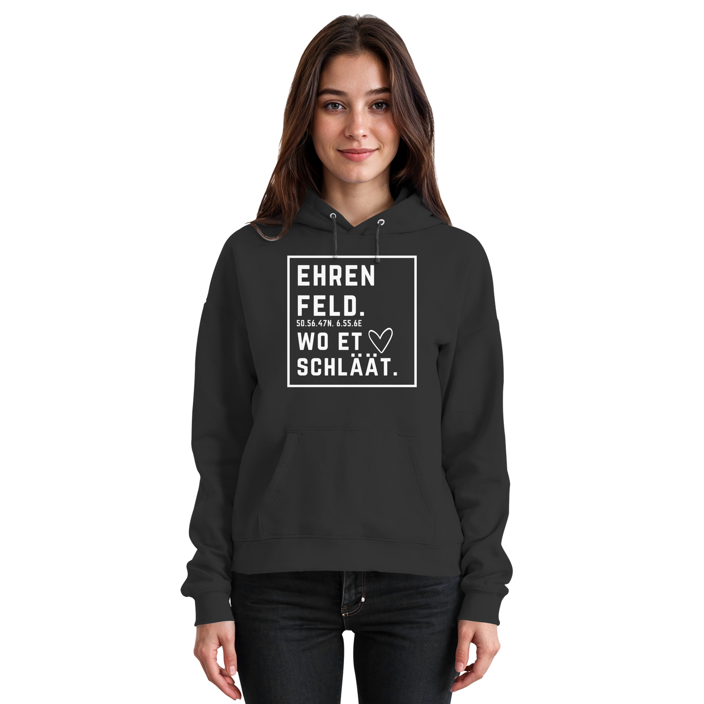 Ehrenfeld Hätz Druck - Basic Unisex Hoodie