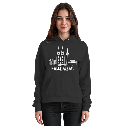 Skyline Alaaf Druck - Basic Unisex Hoodie