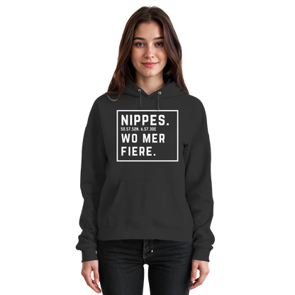 Nippes Fiere Druck - Basic Unisex Hoodie