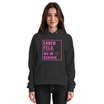 Wo de Sonn schingk - Ehrenfeld Druck   - Basic Unisex Hoodie