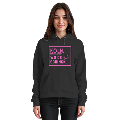 Wo de Sonn schingk - Köln Druck  - Basic Unisex Hoodie