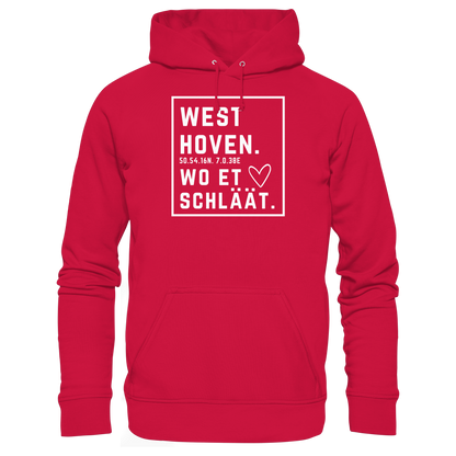 Westhoven Hätz Druck  - Basic Unisex Hoodie