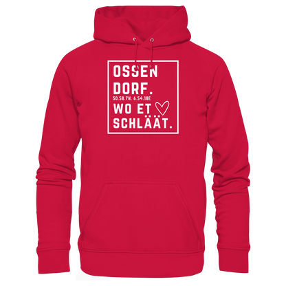 Ossendorf Hätz Druck - Basic Unisex Hoodie
