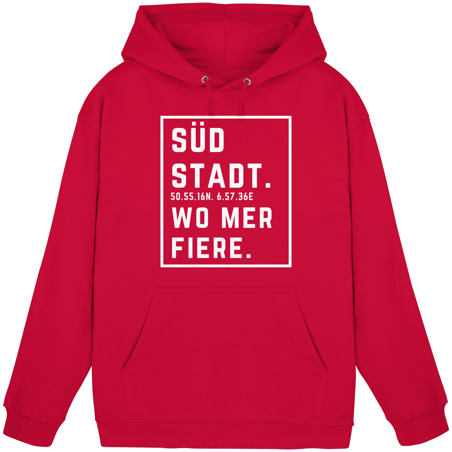 Südstadt Fiere Druck - Basic Unisex Hoodie