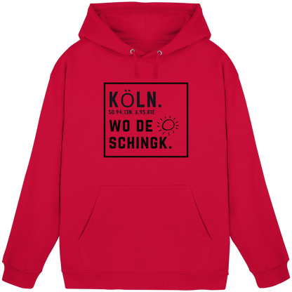 Wo de Sonn schingk - Köln Druck   - Basic Unisex Hoodie