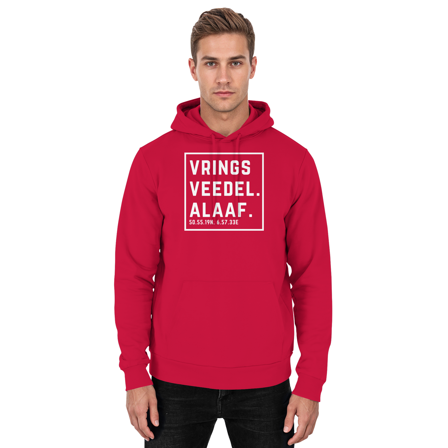 Vringsveedel Alaaf Druck - Basic Unisex Hoodie