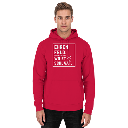 Ehrenfeld Hätz Druck - Basic Unisex Hoodie