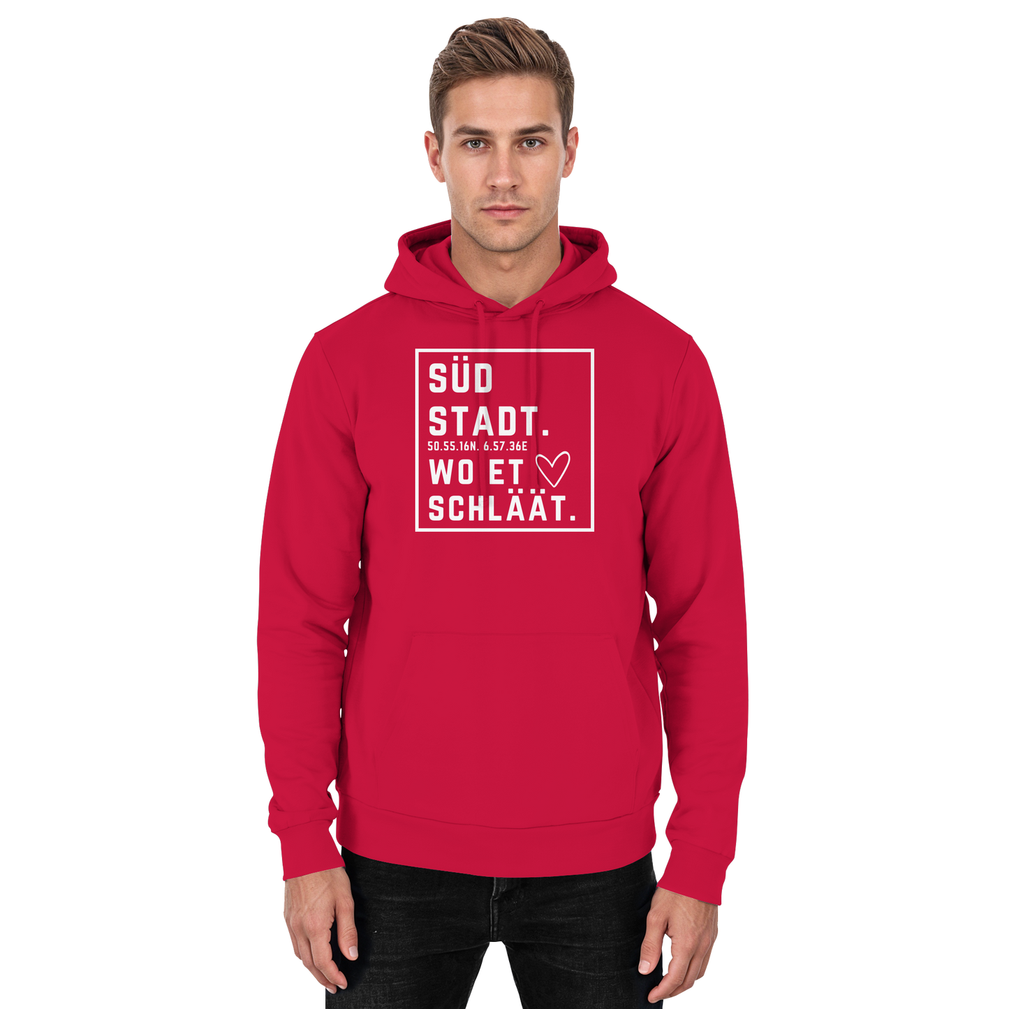 Südstadt Hätz Druck - Basic Unisex Hoodie