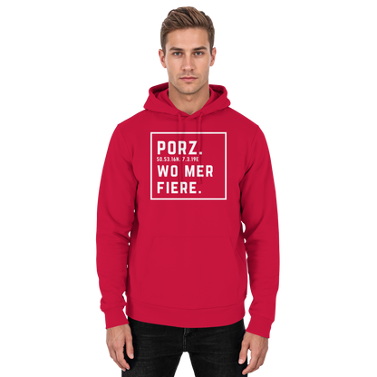 Porz Fiere Druck  - Basic Unisex Hoodie