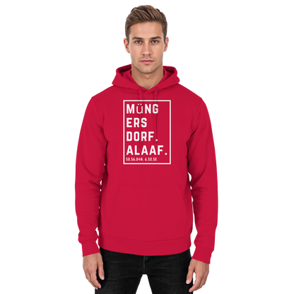 Müngersdorf Alaaf Druck - Basic Unisex Hoodie