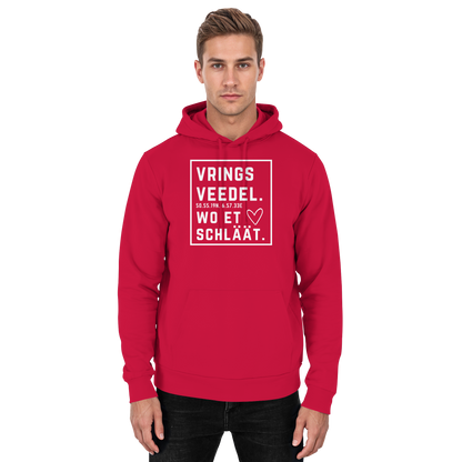 Vringsveedel Hätz Druck - Basic Unisex Hoodie