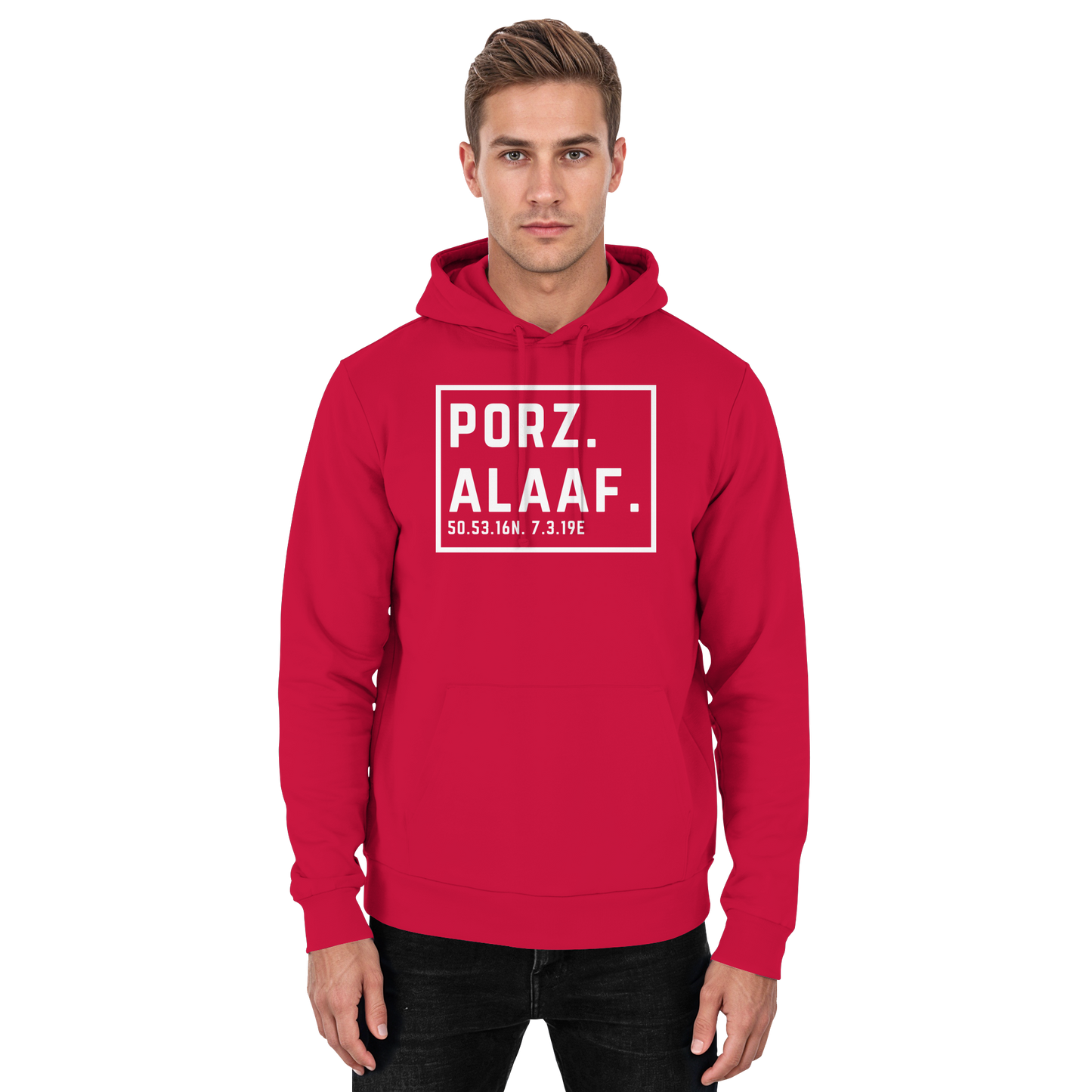 Porz Alaaf Druck - Basic Unisex Hoodie