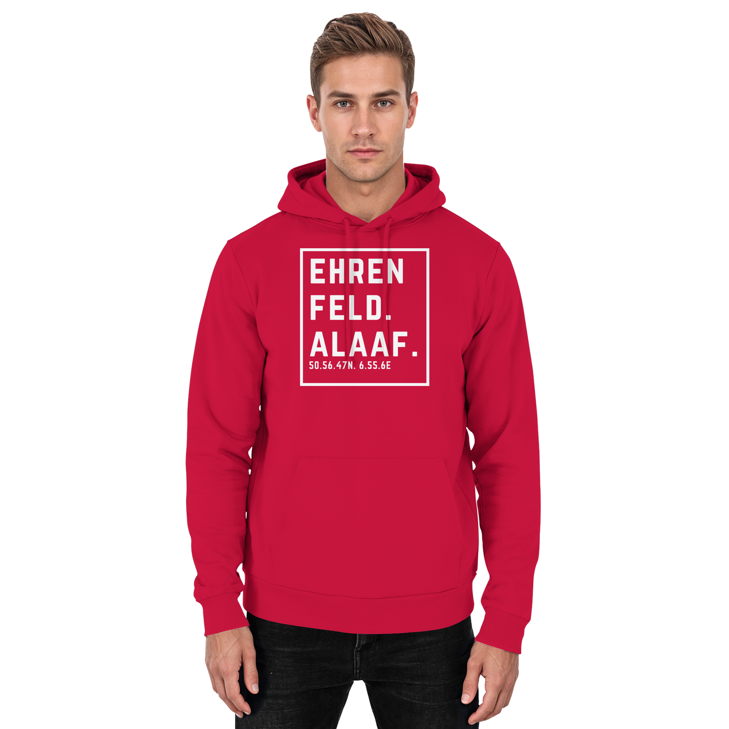 Ehrenfeld Alaaf Druck - Basic Unisex Hoodie