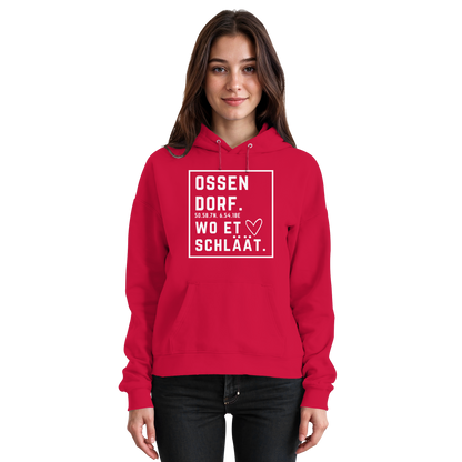 Ossendorf Hätz Druck - Basic Unisex Hoodie