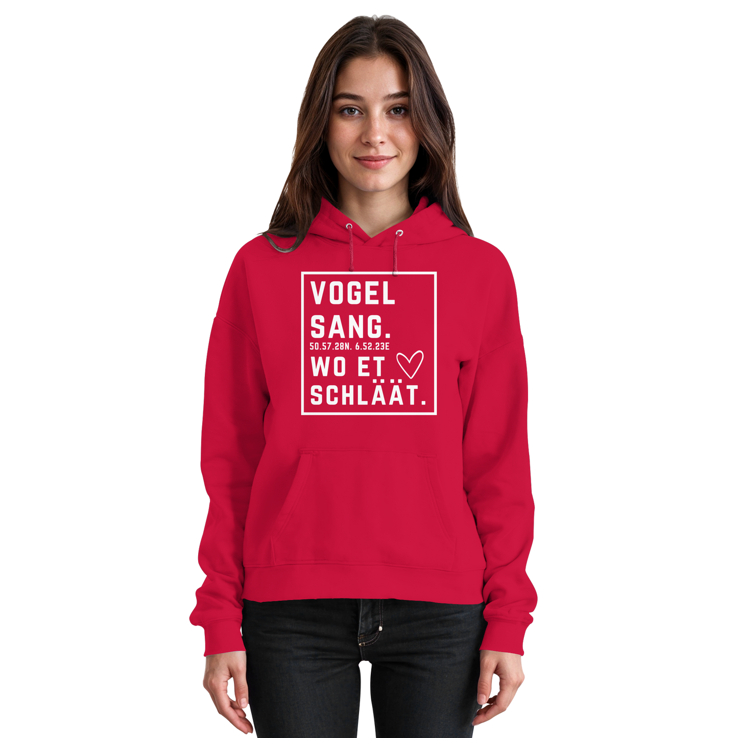 Vogelsang Hätz Druck - Basic Unisex Hoodie
