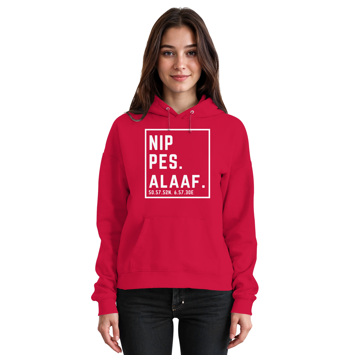Nippes Alaaf Druck  - Basic Unisex Hoodie