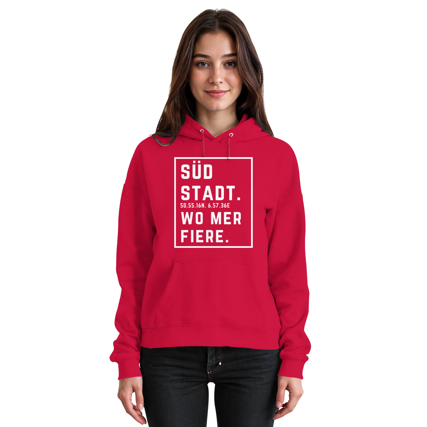 Südstadt Fiere Druck - Basic Unisex Hoodie