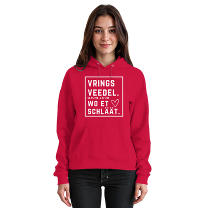Vringsveedel Hätz Druck - Basic Unisex Hoodie