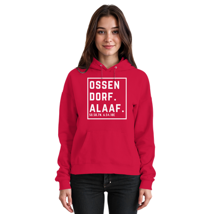 Ossendorf Alaaf Druck - Basic Unisex Hoodie