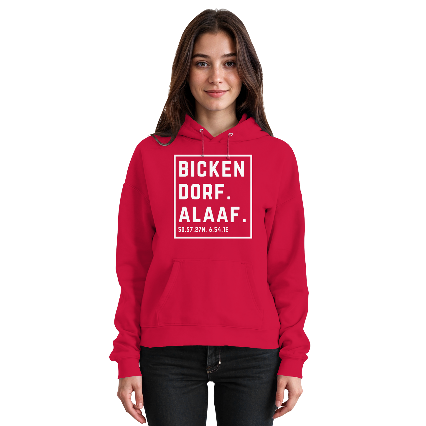 Bickendorf Alaaf Druck - Basic Unisex Hoodie