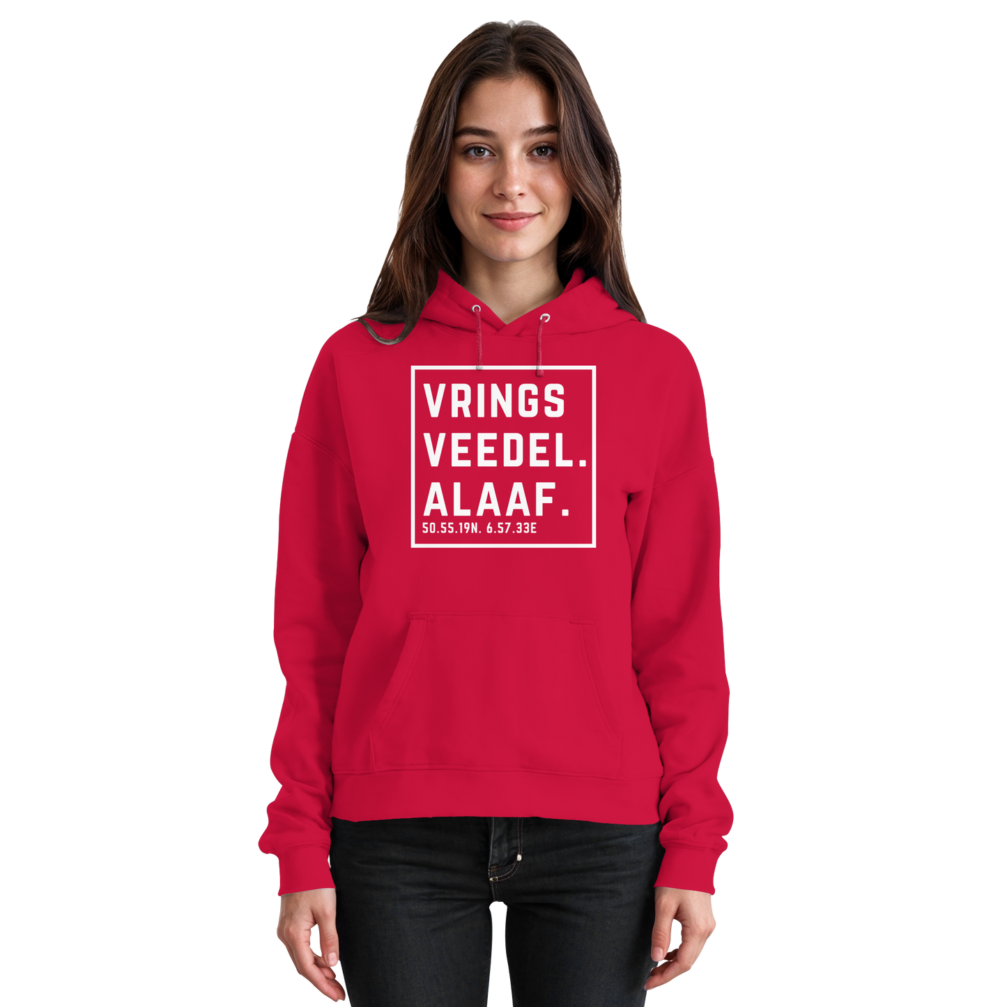 Vringsveedel Alaaf Druck - Basic Unisex Hoodie