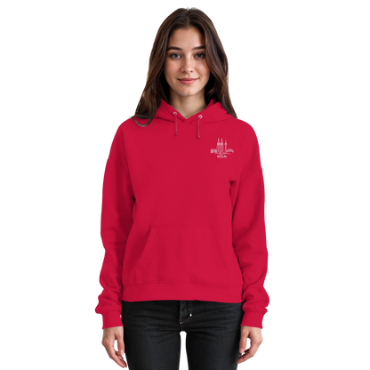 Köln Skyline Stick - Basic Unisex Hoodie