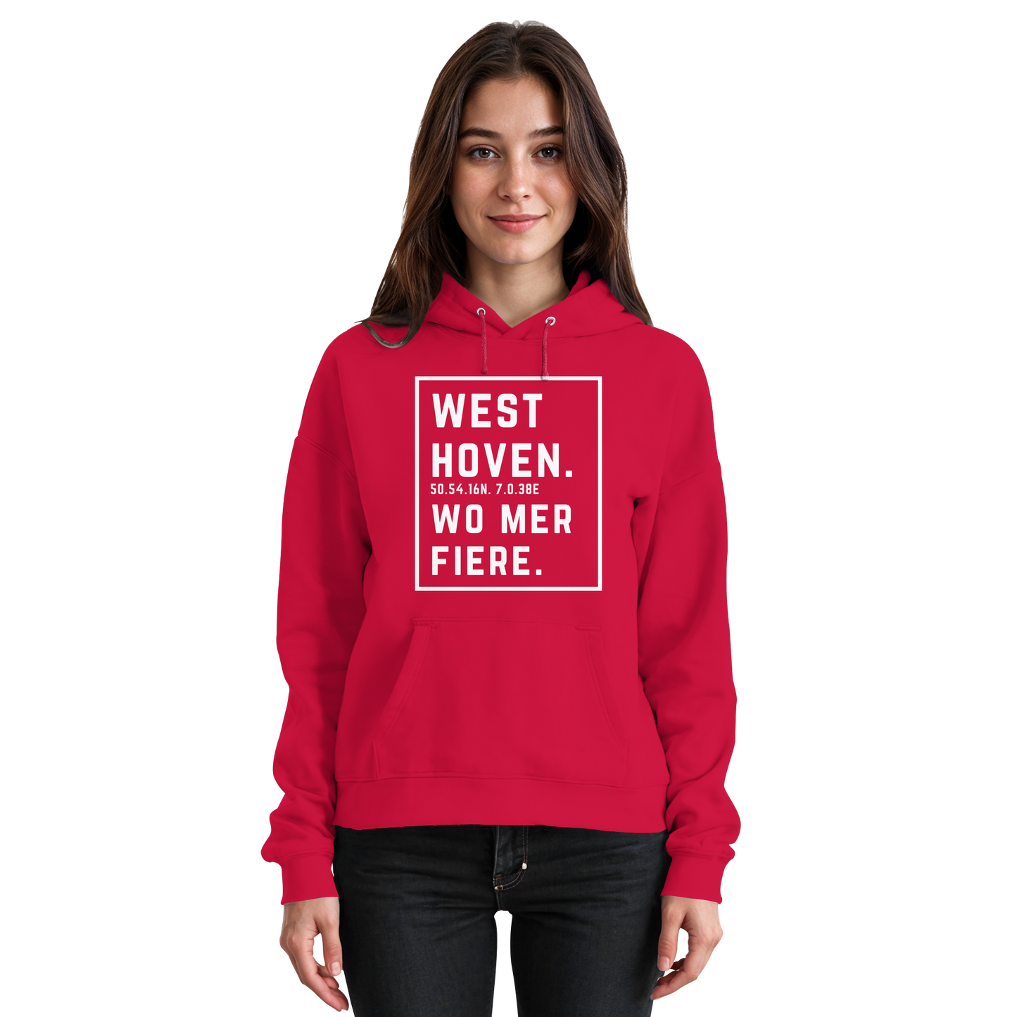 Westhoven Fiere Druck - Basic Unisex Hoodie