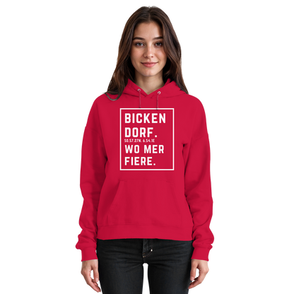 Bickendorf Fiere Druck - Basic Unisex Hoodie