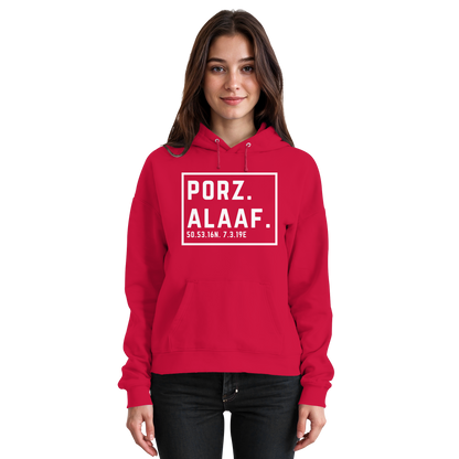 Porz Alaaf Druck - Basic Unisex Hoodie