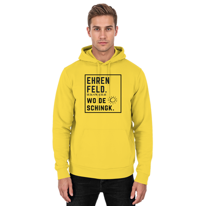Wo de Sonn schingk - Ehrenfeld Druck  - Basic Unisex Hoodie