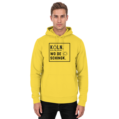 Wo de Sonn schingk - Köln Druck   - Basic Unisex Hoodie
