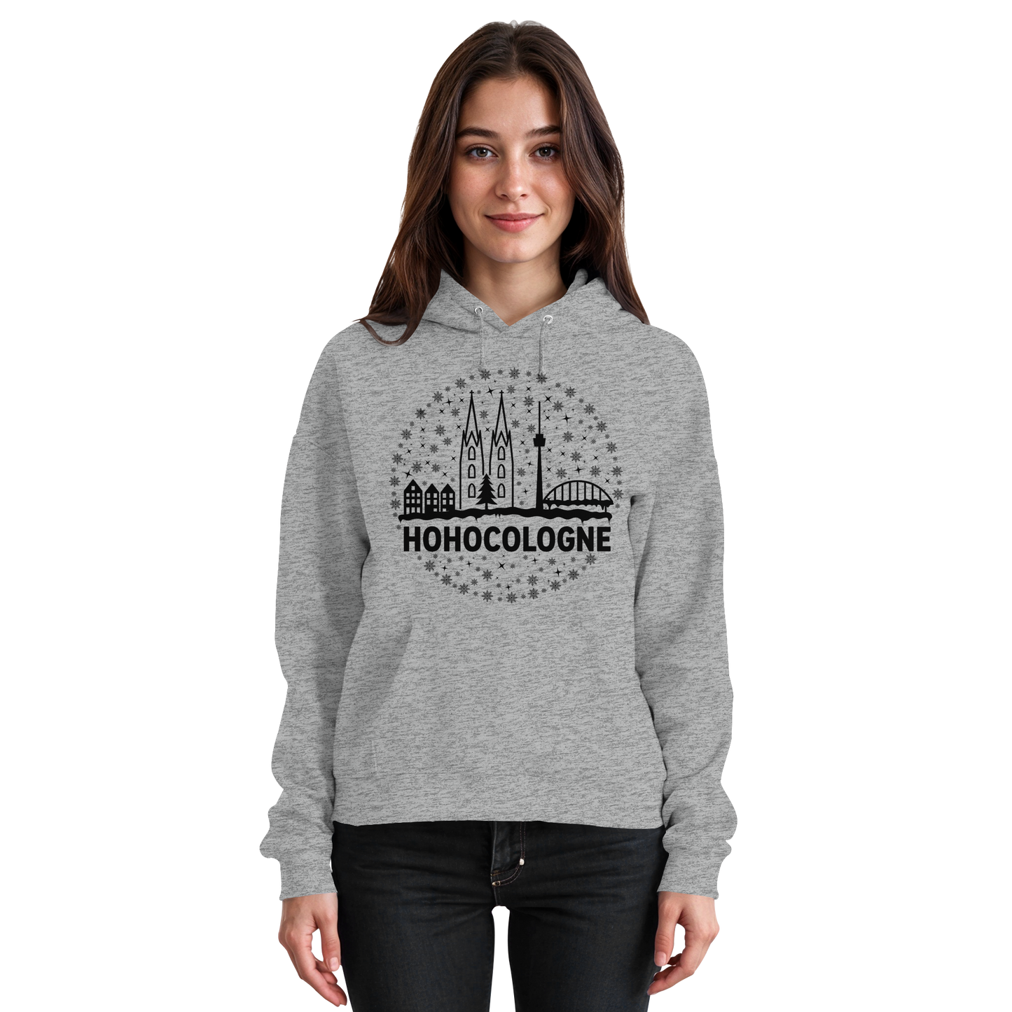 HOHOCologne Druck - Basic Unisex Hoodie