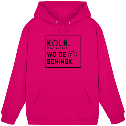 Wo de Sonn schingk - Köln Druck   - Basic Unisex Hoodie