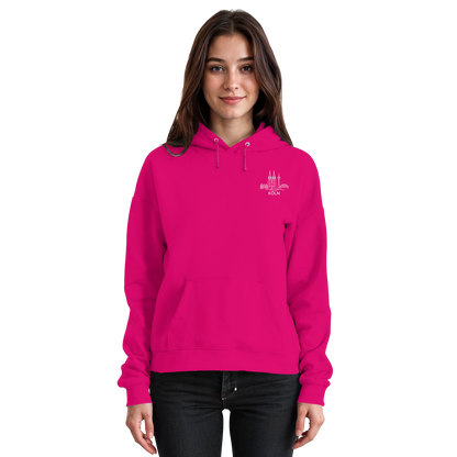 Köln Skyline Stick - Basic Unisex Hoodie