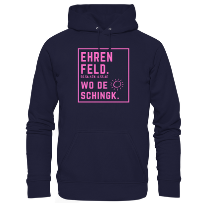 Wo de Sonn schingk - Ehrenfeld Druck   - Basic Unisex Hoodie