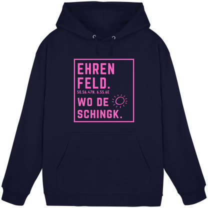 Wo de Sonn schingk - Ehrenfeld Druck   - Basic Unisex Hoodie