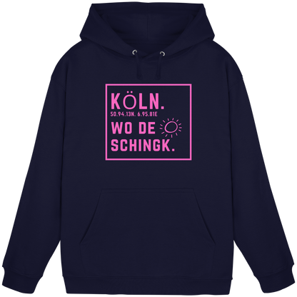 Wo de Sonn schingk - Köln Druck  - Basic Unisex Hoodie