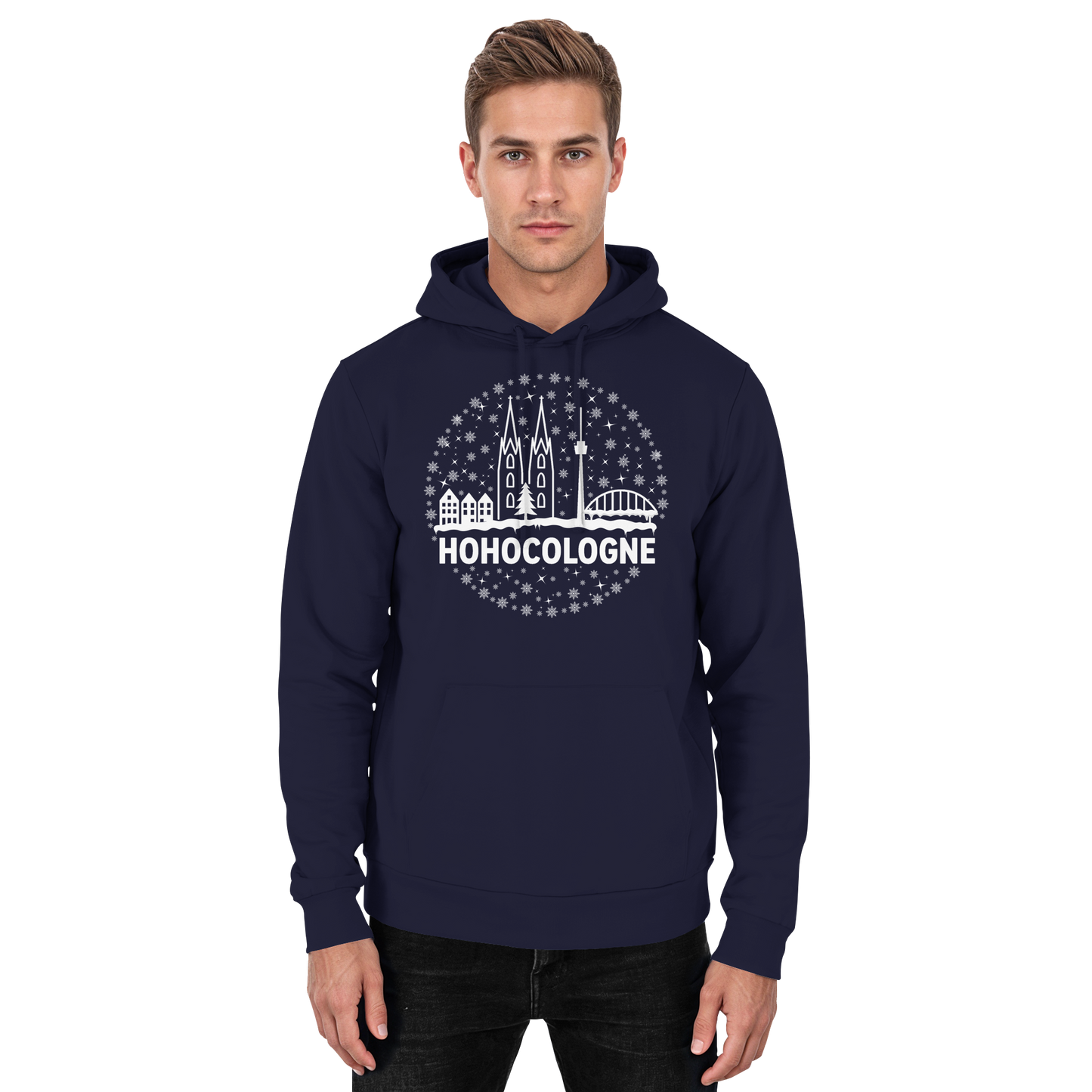 HOHOCologne Druck - Basic Unisex Hoodie
