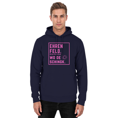 Wo de Sonn schingk - Ehrenfeld Druck   - Basic Unisex Hoodie