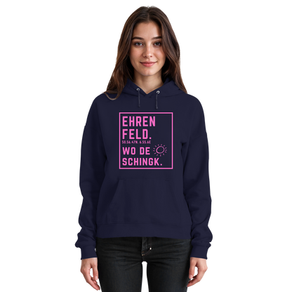 Wo de Sonn schingk - Ehrenfeld Druck   - Basic Unisex Hoodie