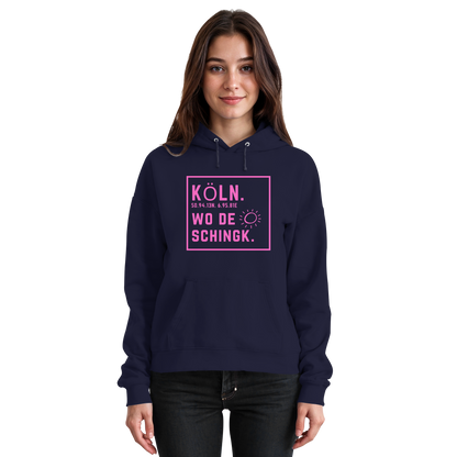 Wo de Sonn schingk - Köln Druck  - Basic Unisex Hoodie