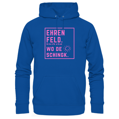 Wo de Sonn schingk - Ehrenfeld Druck   - Basic Unisex Hoodie