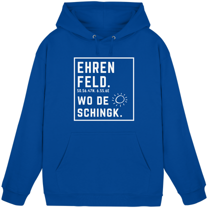 Wo de Sonn schingk - Ehrenfeld Druck - Basic Unisex Hoodie