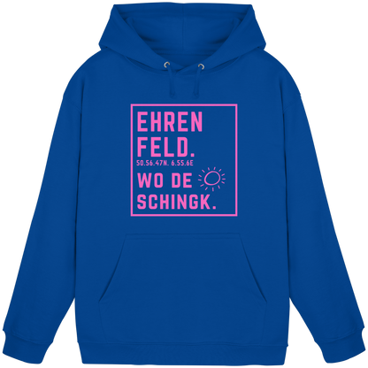 Wo de Sonn schingk - Ehrenfeld Druck   - Basic Unisex Hoodie