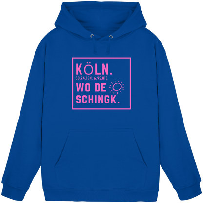 Wo de Sonn schingk - Köln Druck  - Basic Unisex Hoodie