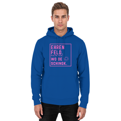 Wo de Sonn schingk - Ehrenfeld Druck   - Basic Unisex Hoodie